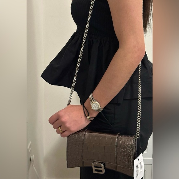 Balenciaga wallet on chain Bag New - Picture 2 of 5